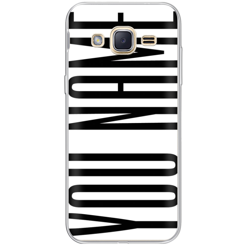 Чехол Uprint Samsung J200H Galaxy J2 
