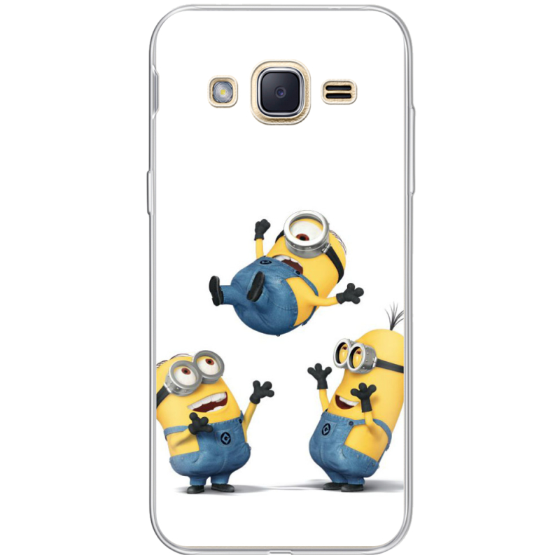 Чехол Uprint Samsung J200H Galaxy J2 