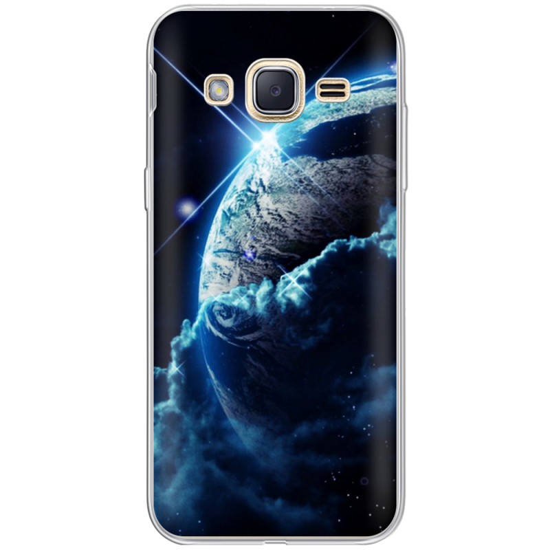 Чехол Uprint Samsung J200H Galaxy J2 Planet