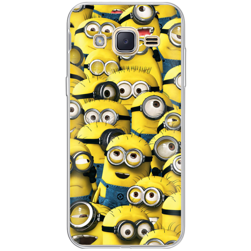 Чехол Uprint Samsung J200H Galaxy J2 