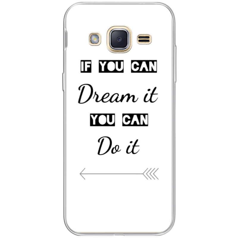 Чехол Uprint Samsung J200H Galaxy J2 