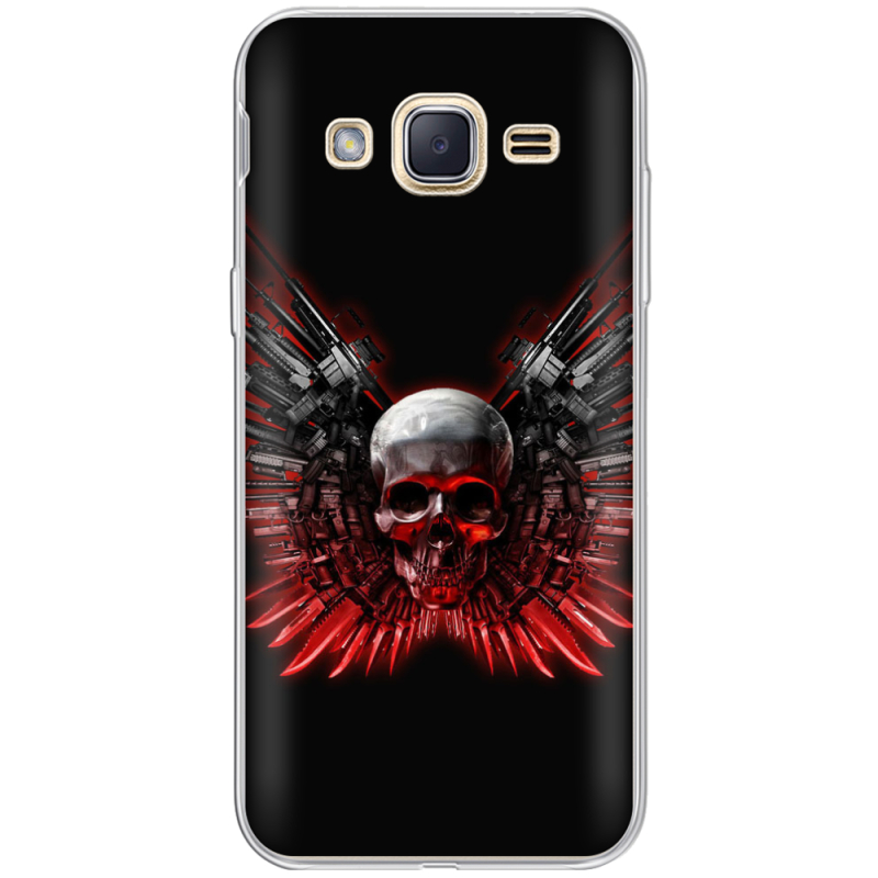 Чехол Uprint Samsung J200H Galaxy J2 