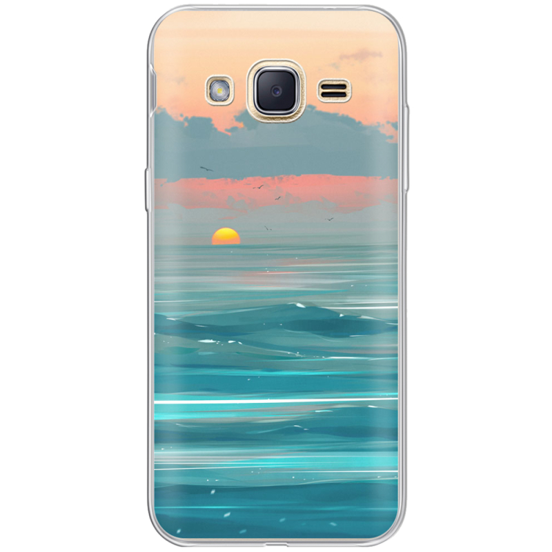 Чехол Uprint Samsung J200H Galaxy J2 Inspiration