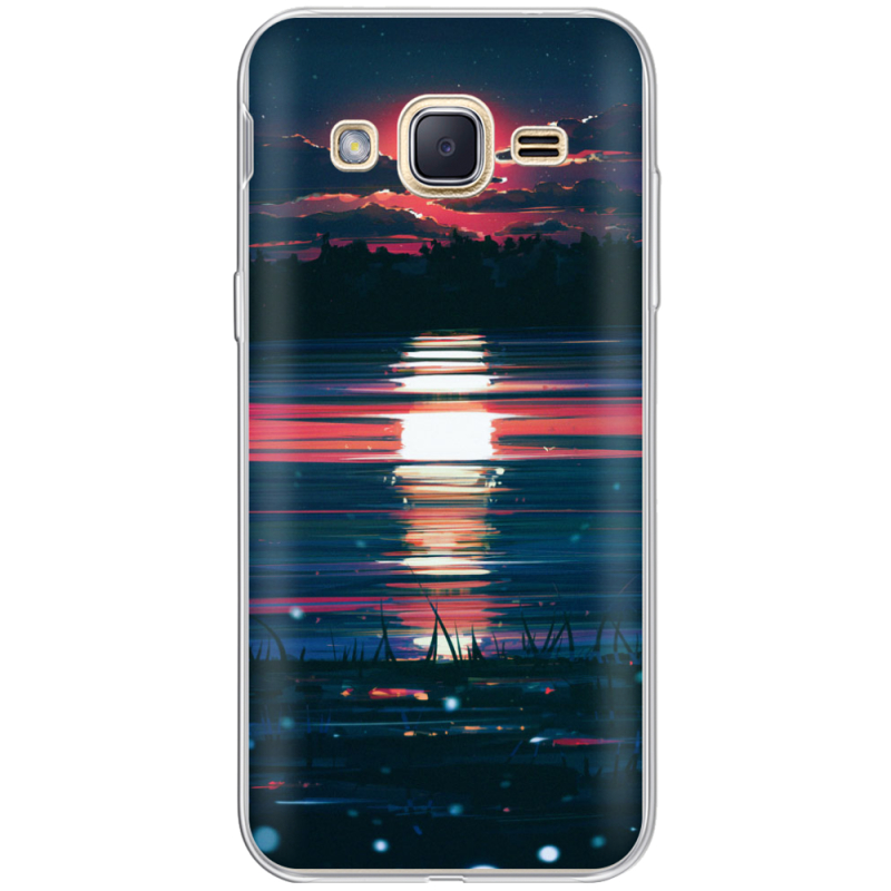 Чехол Uprint Samsung J200H Galaxy J2 Midnight