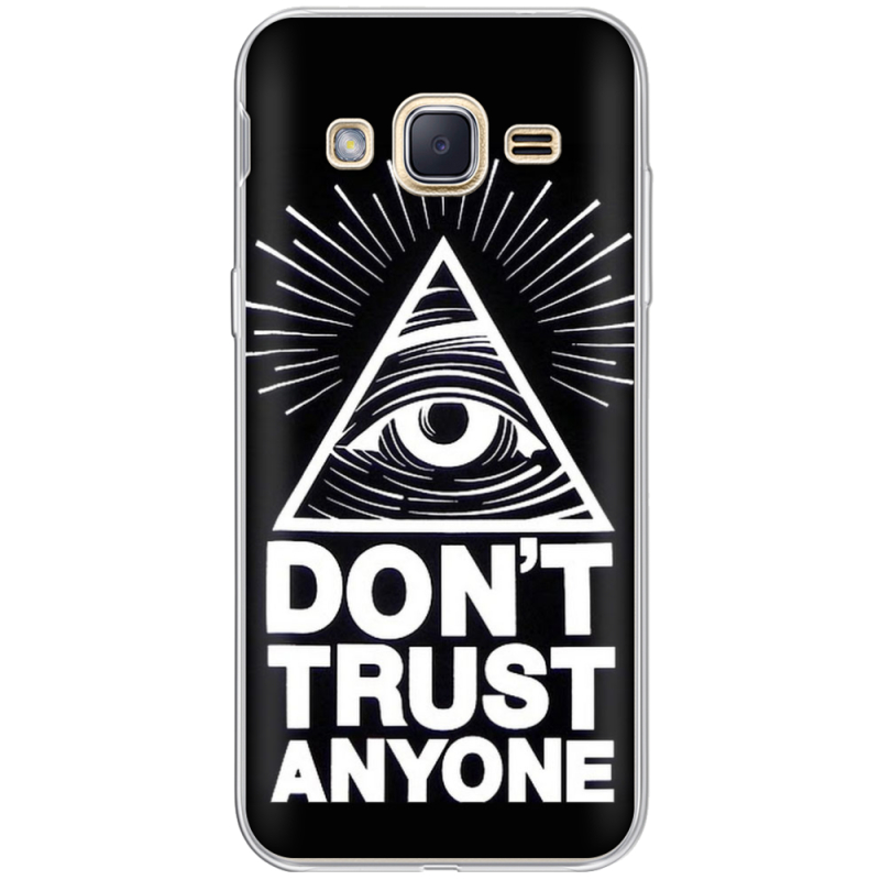 Чехол Uprint Samsung J200H Galaxy J2 Dont Trust Anyone