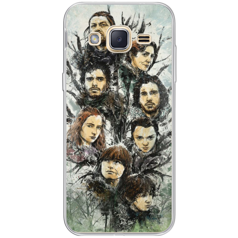 Чехол Uprint Samsung J200H Galaxy J2 