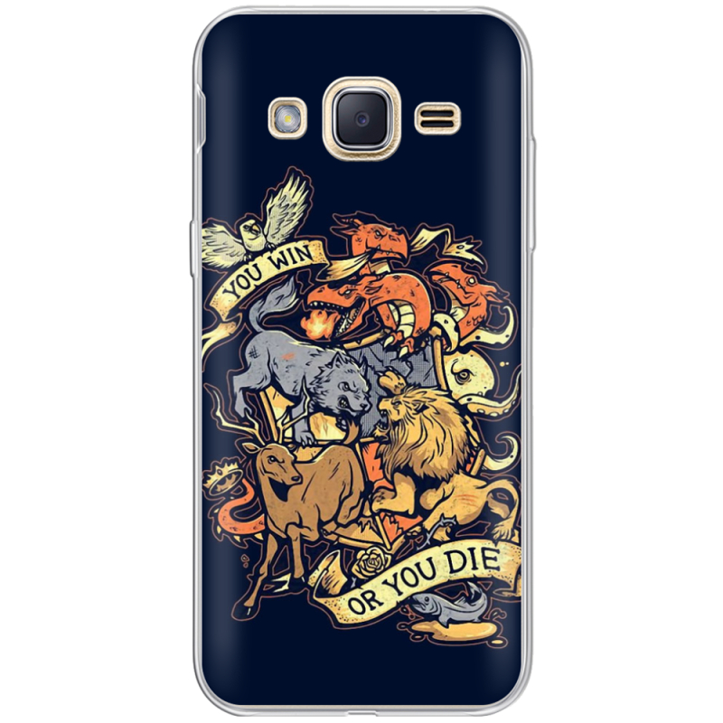 Чехол Uprint Samsung J200H Galaxy J2 