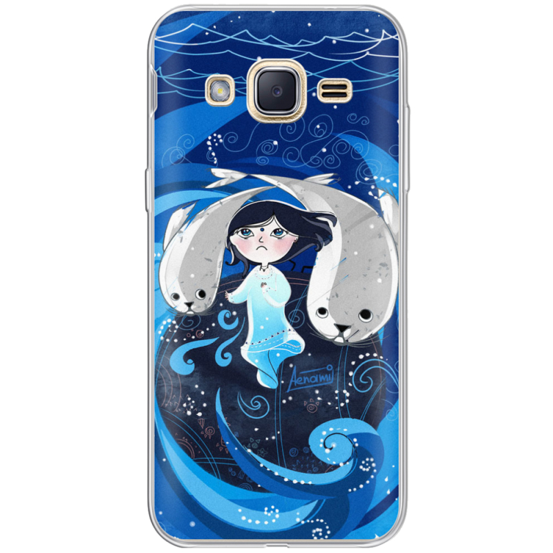 Чехол Uprint Samsung J200H Galaxy J2 Song of the Sea