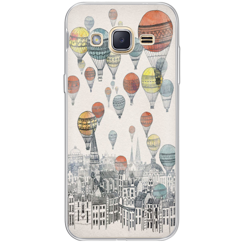 Чехол Uprint Samsung J200H Galaxy J2 