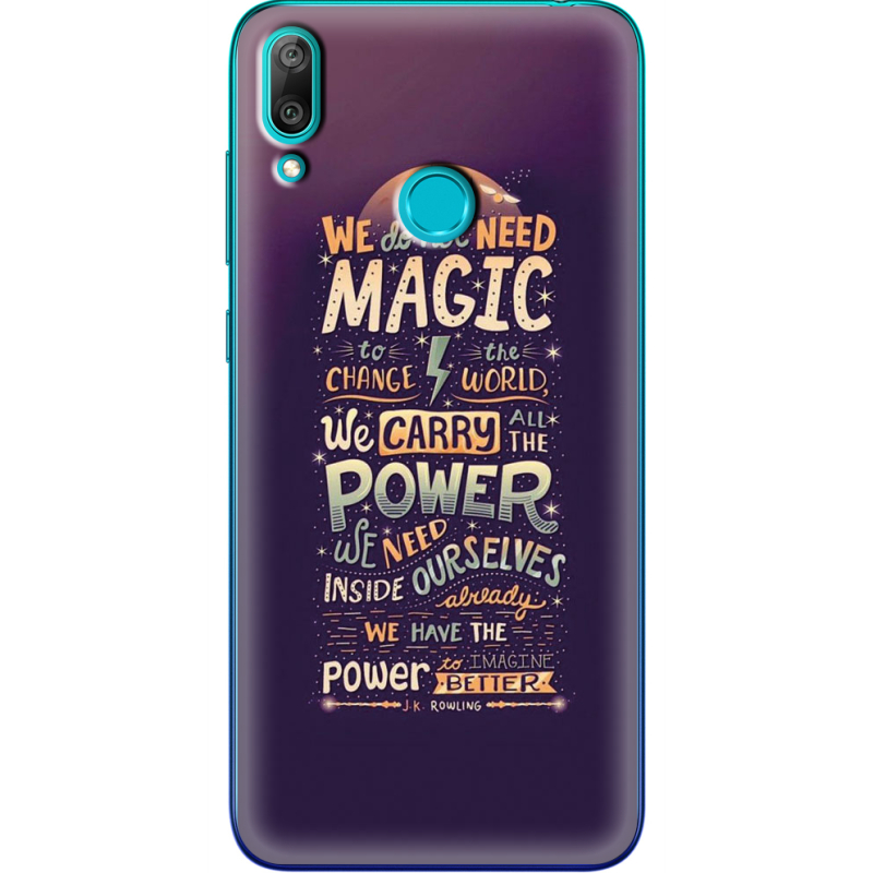 Чехол Uprint Huawei Y7 2019 