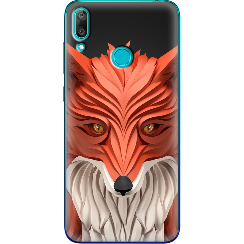Чехол Uprint Huawei Y7 2019 