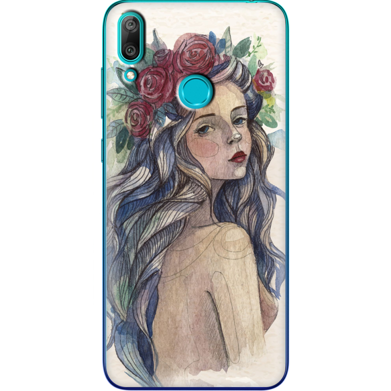 Чехол Uprint Huawei Y7 2019 