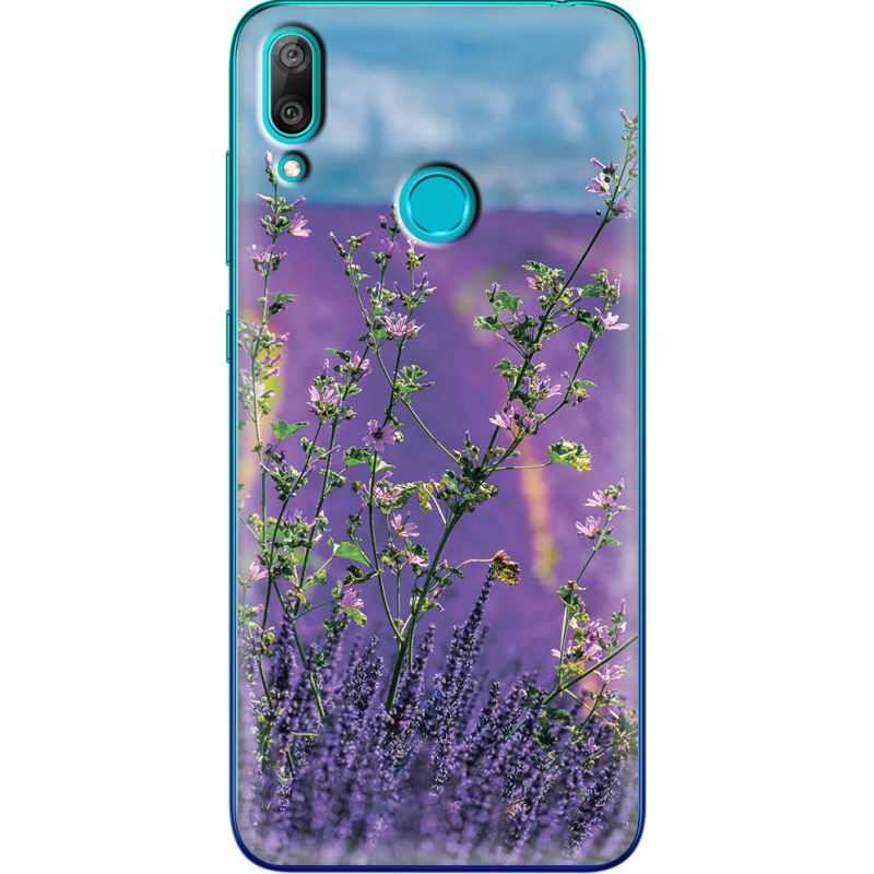 Чехол Uprint Huawei Y7 2019 Lavender Field