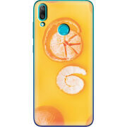 Чехол Uprint Huawei Y7 2019 Yellow Mandarins