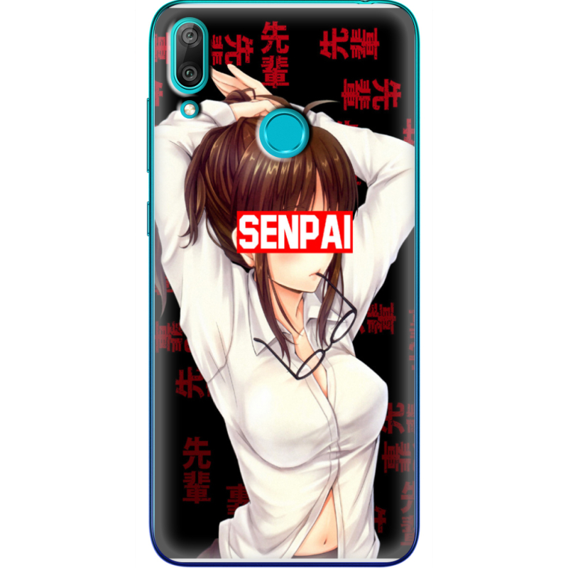 Чехол Uprint Huawei Y7 2019 Senpai