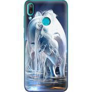 Чехол Uprint Huawei Y7 2019 White Horse