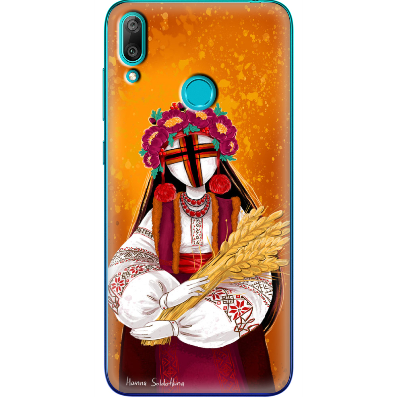 Чехол Uprint Huawei Y7 2019 Motanka by H Soldatkina