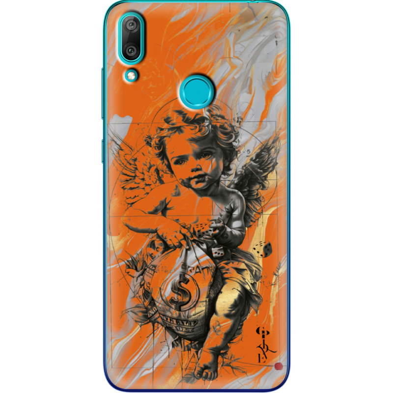 Чехол Uprint Huawei Y7 2019 