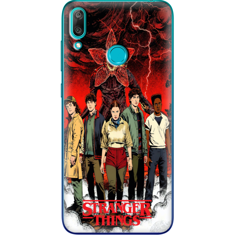 Чехол Uprint Huawei Y7 2019 