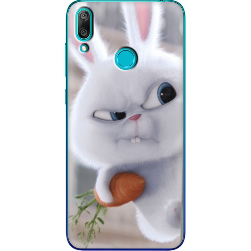Чехол Uprint Huawei Y7 2019 Rabbit Snowball