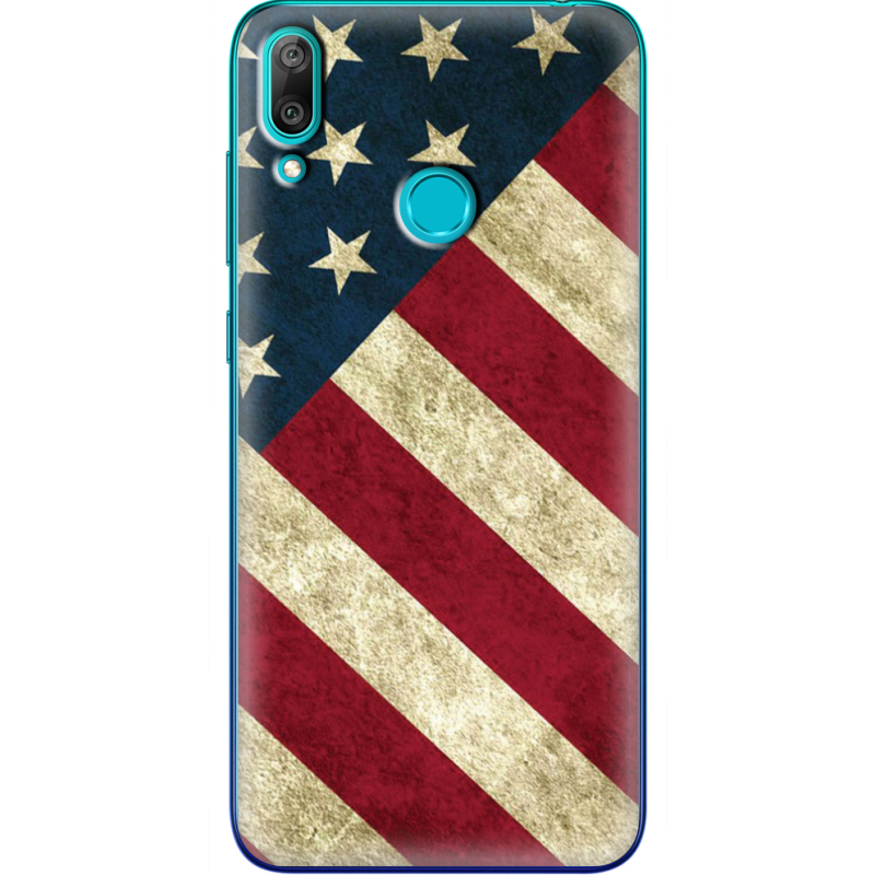 Чехол Uprint Huawei Y7 2019 USA