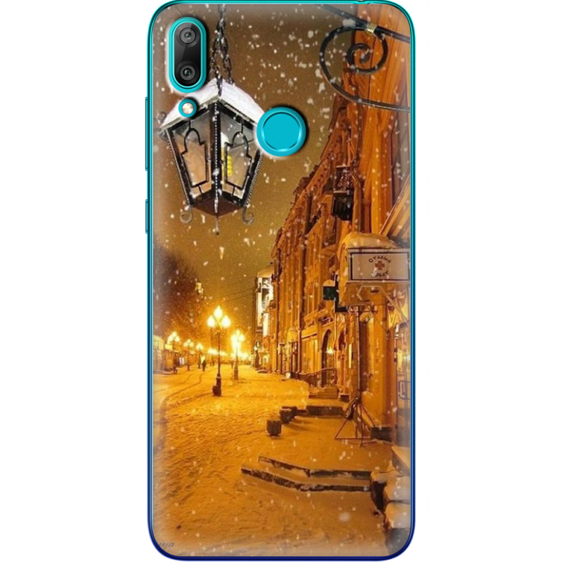 Чехол Uprint Huawei Y7 2019 Night Street