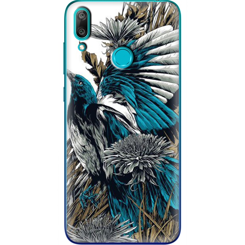 Чехол Uprint Huawei Y7 2019 
