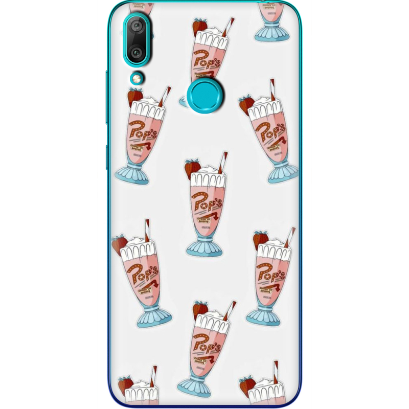 Чехол Uprint Huawei Y7 2019 