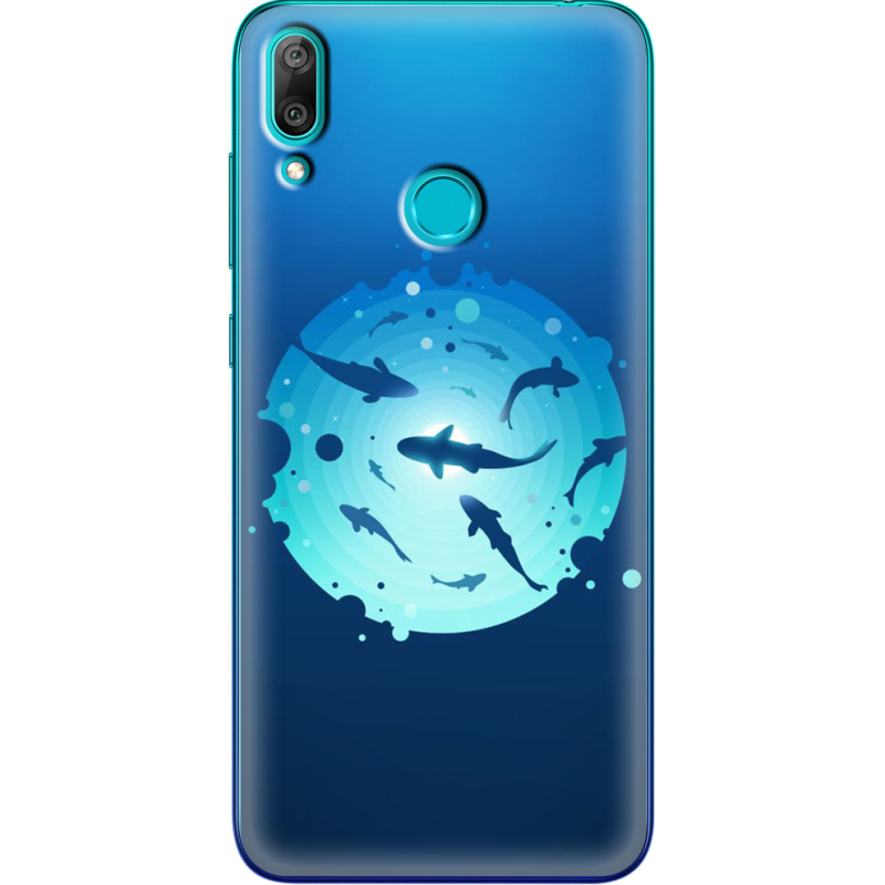 Чехол Uprint Huawei Y7 2019 