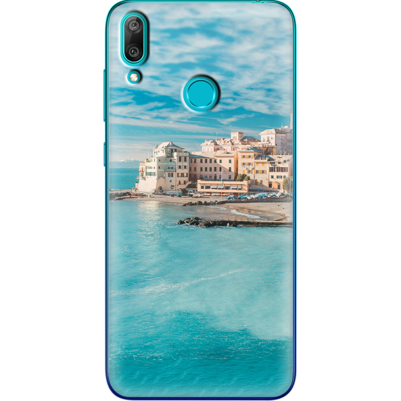 Чехол Uprint Huawei Y7 2019 Seaside