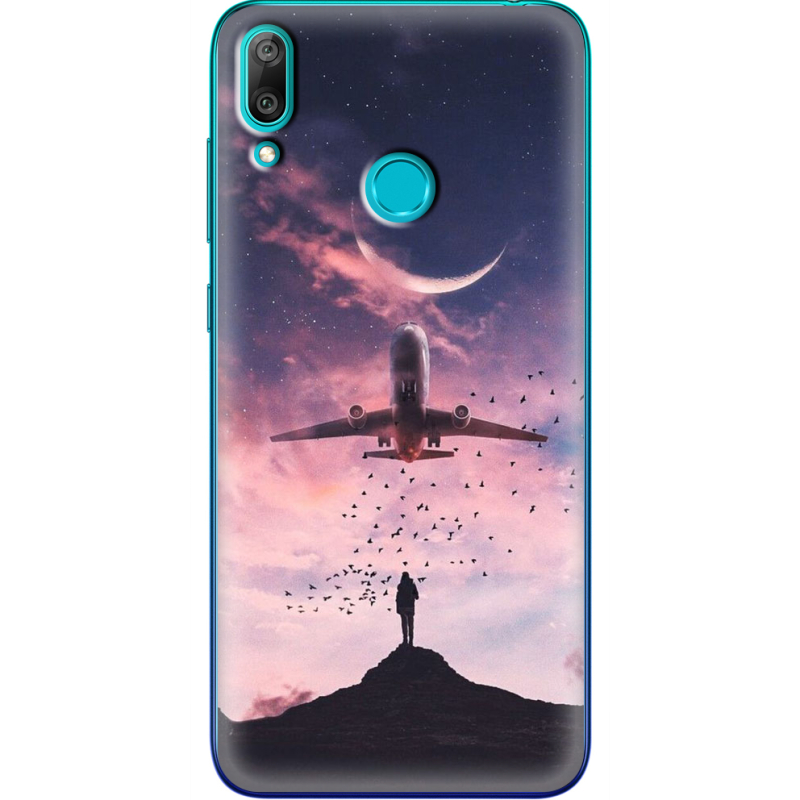 Чехол Uprint Huawei Y7 2019 