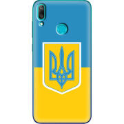 Чехол Uprint Huawei Y7 2019 Герб України