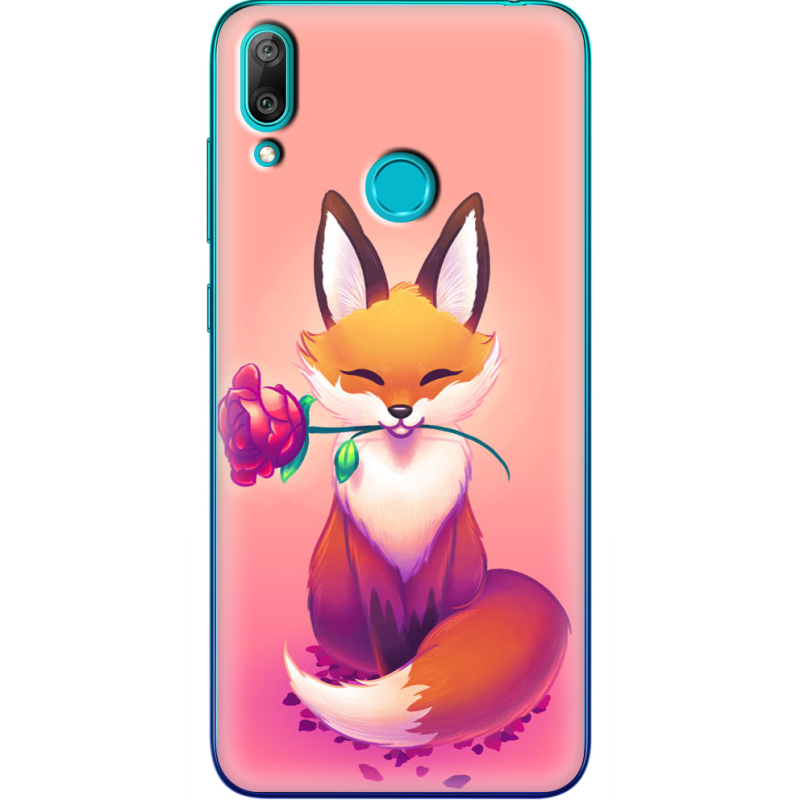 Чехол Uprint Huawei Y7 2019 Cutie Fox