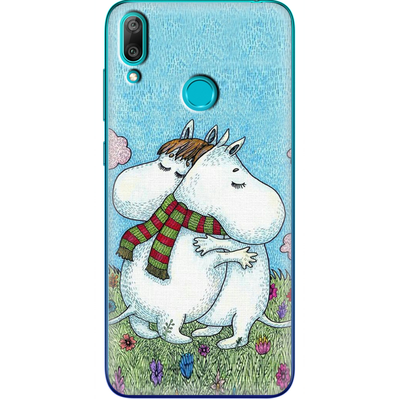Чехол Uprint Huawei Y7 2019 Mumintroll