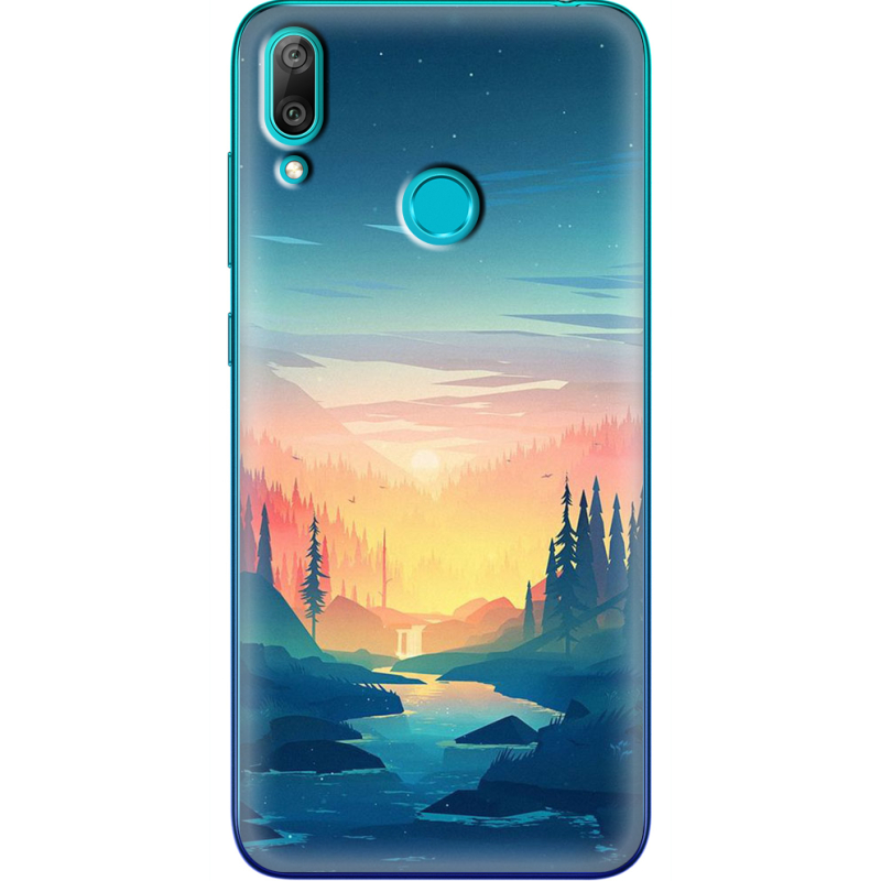 Чехол Uprint Huawei Y7 2019 