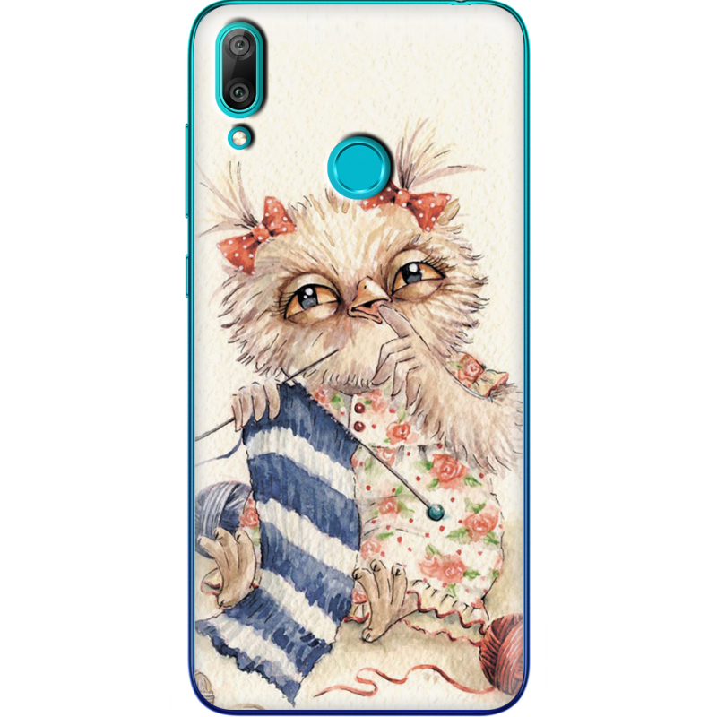 Чехол Uprint Huawei Y7 2019 