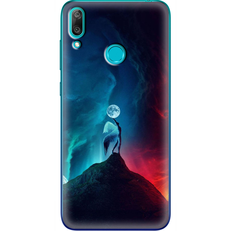 Чехол Uprint Huawei Y7 2019 