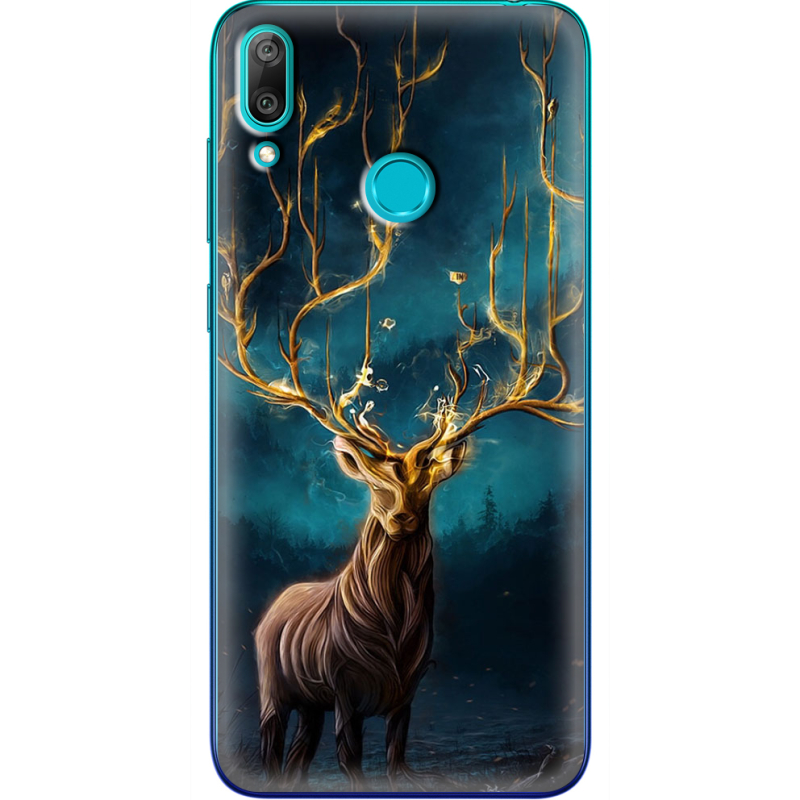 Чехол Uprint Huawei Y7 2019 Fairy Deer