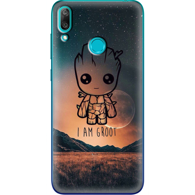 Чехол Uprint Huawei Y7 2019 