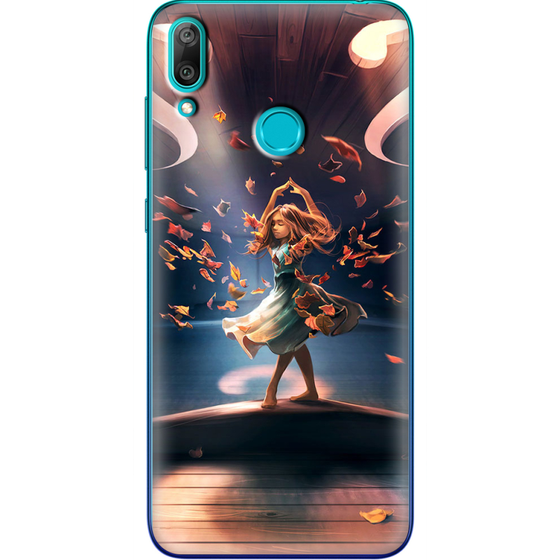 Чехол Uprint Huawei Y7 2019 