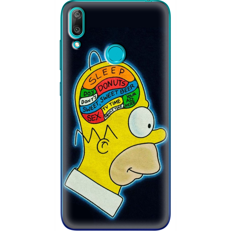 Чехол Uprint Huawei Y7 2019 