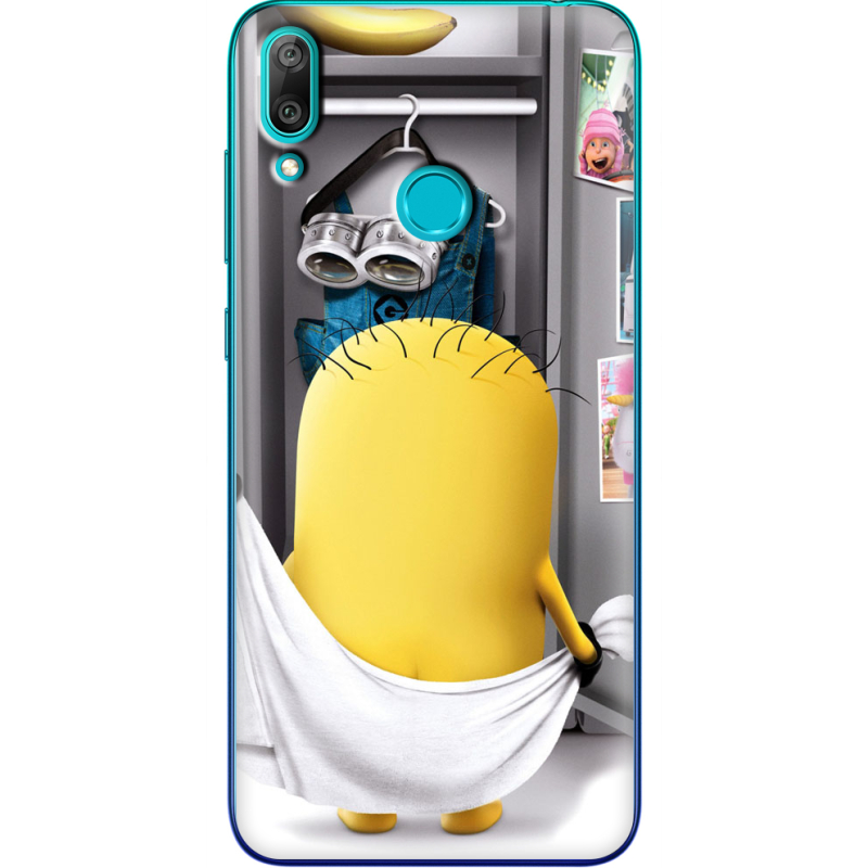 Чехол Uprint Huawei Y7 2019 