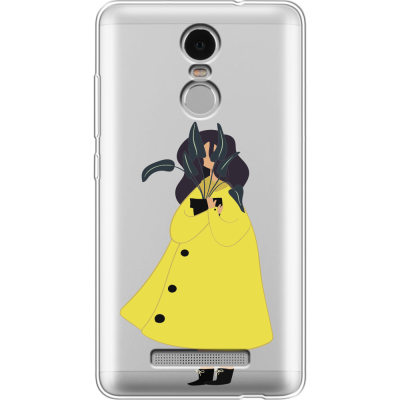 Прозрачный чехол Uprint Xiaomi Redmi Note 3 / Note 3 Pro Just a Girl