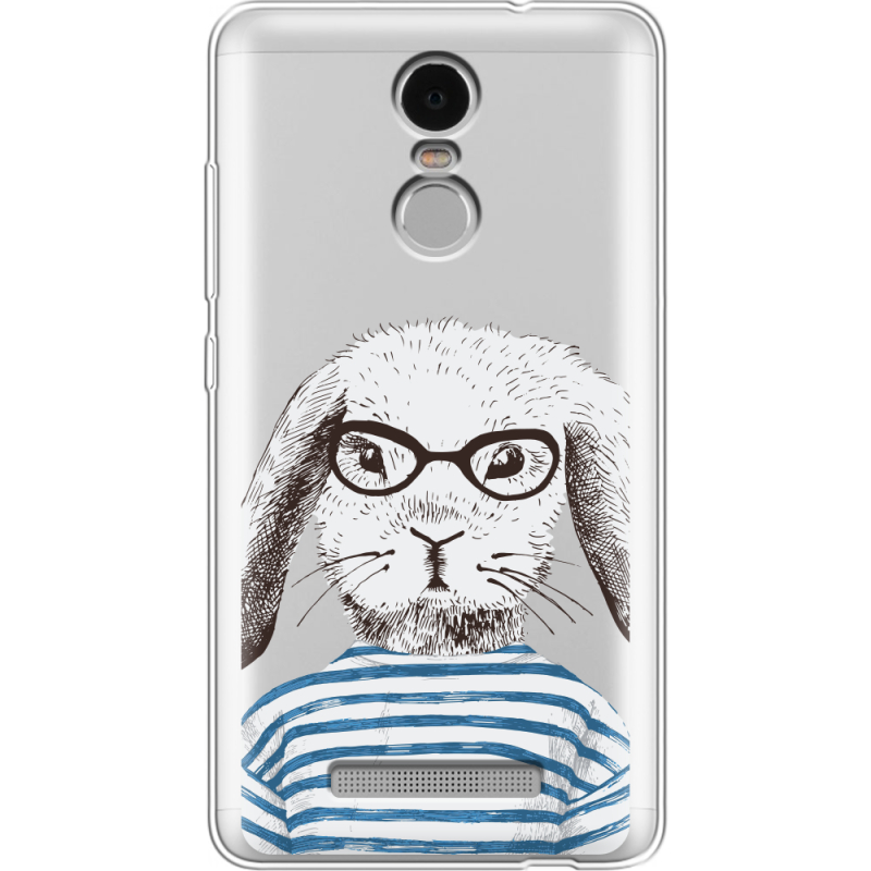 Прозрачный чехол Uprint Xiaomi Redmi Note 3 / Note 3 Pro MR. Rabbit