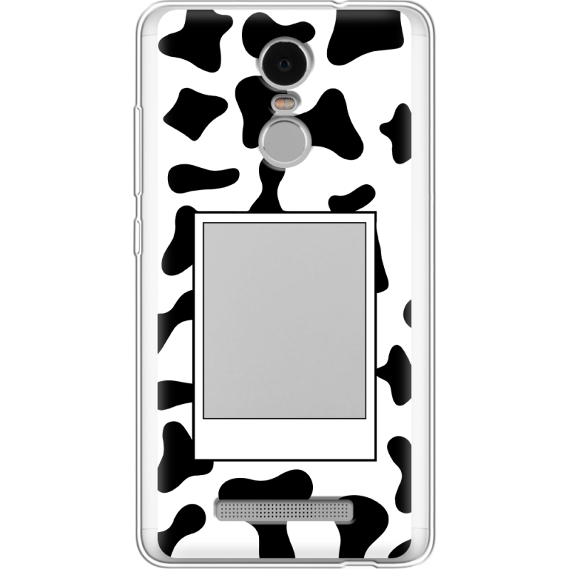 Прозрачный чехол Uprint Xiaomi Redmi Note 3 / Note 3 Pro Cow
