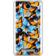 Прозрачный чехол Uprint Xiaomi Redmi Note 3 / Note 3 Pro Butterfly Morpho