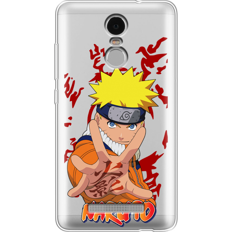 Прозрачный чехол Uprint Xiaomi Redmi Note 3 / Note 3 Pro Naruto