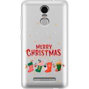 Прозрачный чехол Uprint Xiaomi Redmi Note 3 / Note 3 Pro Merry Christmas