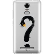 Прозрачный чехол Uprint Xiaomi Redmi Note 3 / Note 3 Pro Swan question