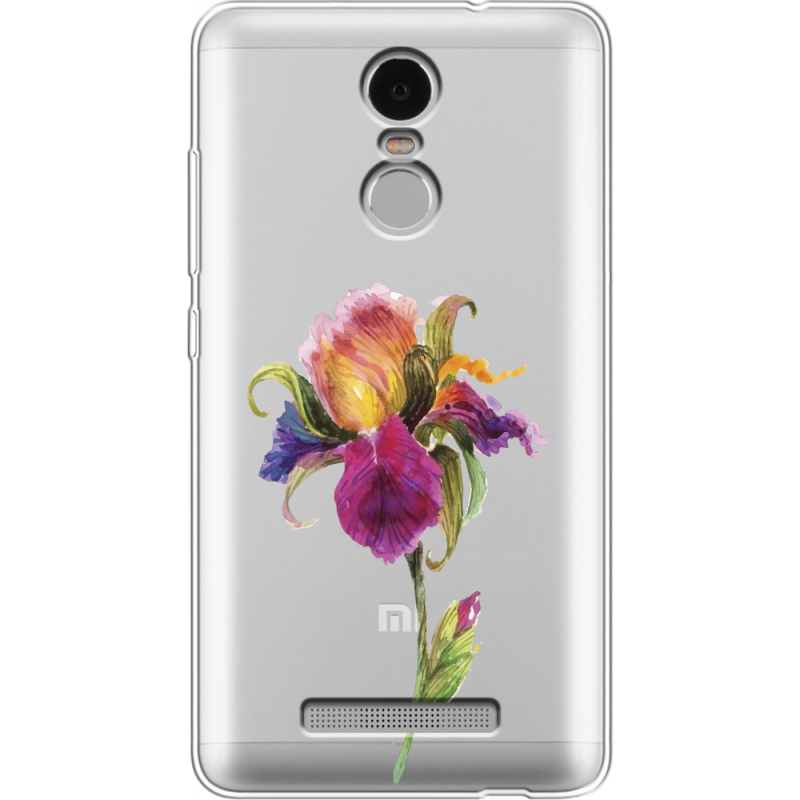 Прозрачный чехол Uprint Xiaomi Redmi Note 3 / Note 3 Pro Iris